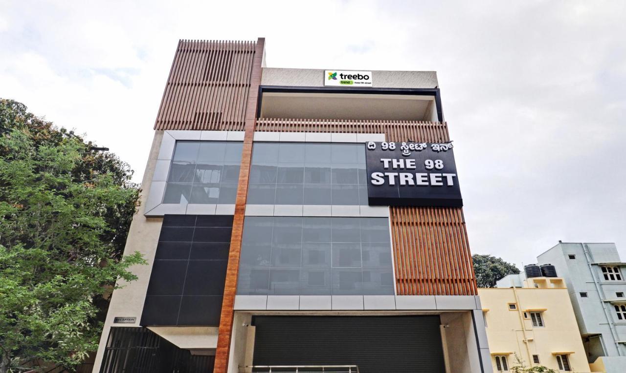 Treebo Trend 98 Street Hotel Bangalore Exterior photo