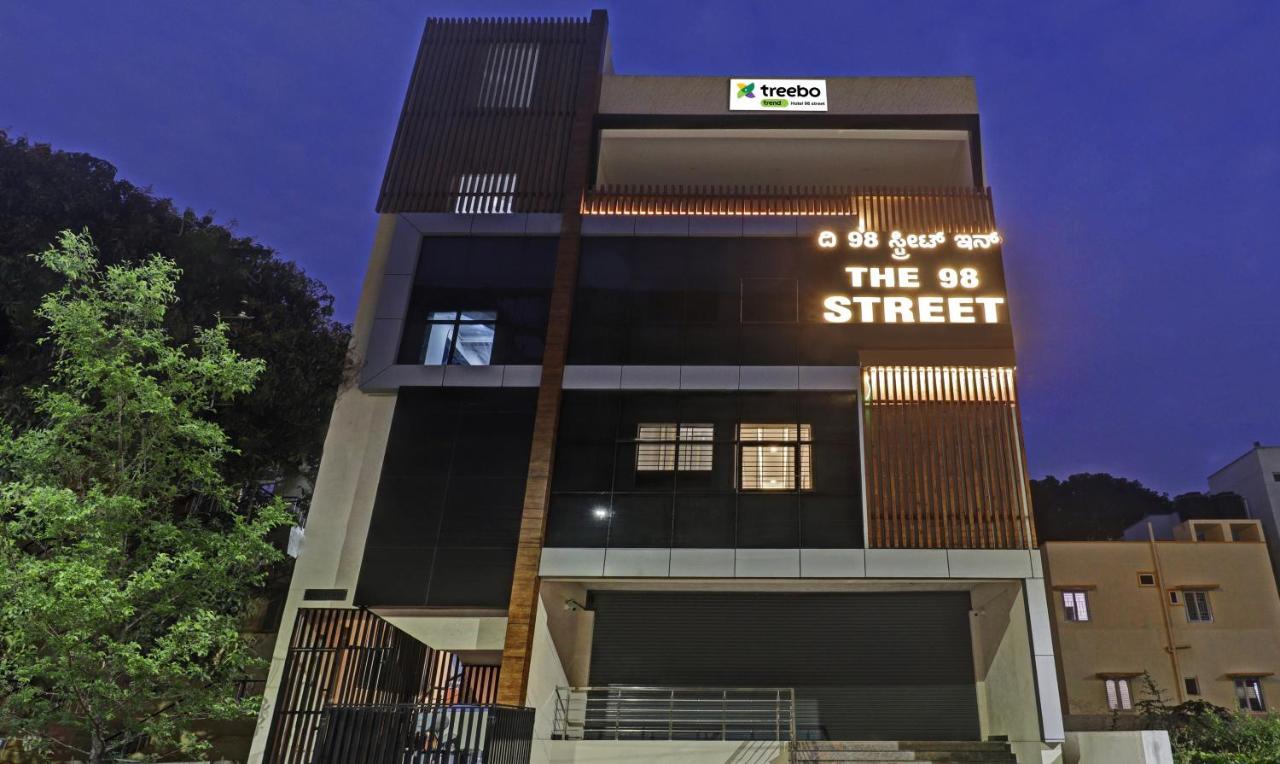 Treebo Trend 98 Street Hotel Bangalore Exterior photo